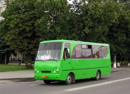 55 маршрутка Суми: повний маршрут, зупинки та актуальний розклад