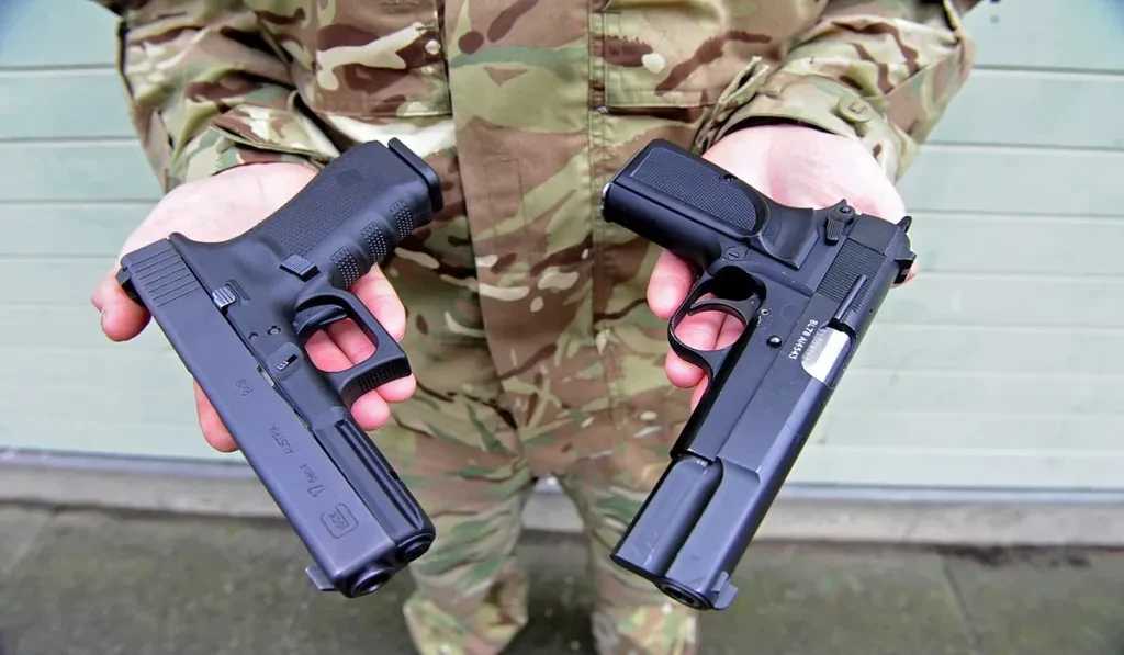 Поліцейським давали Glock на пробу: хитрий хід зробив бренд легендарним