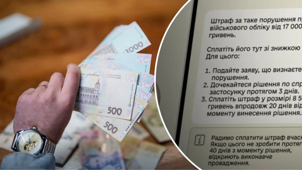 ТЦК може виписати кілька штрафів поспіль: коли це законно