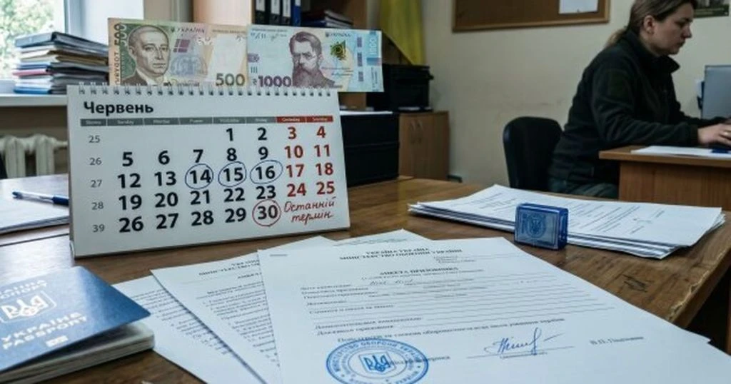 Штраф ТЦК може зрости до 34 тисяч гривень, а великий борг загрожує житлу